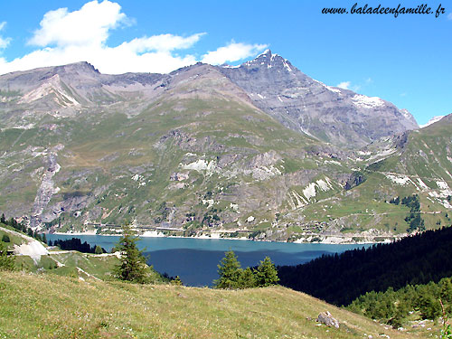 lac du Chevril et la grande Sassire -  Patrice Roatta