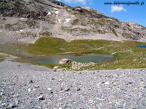 Le lac du col de la Vanoise -  Patrice Roatta