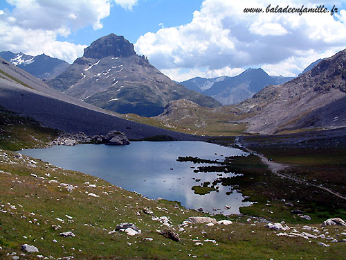 Le lac du col de la Vanoise -  Patrice Roatta