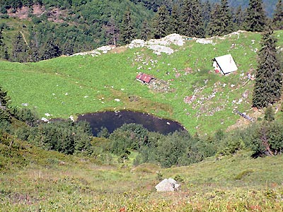 Lac des Cornaches -  Patrice Roatta - Aot 2005