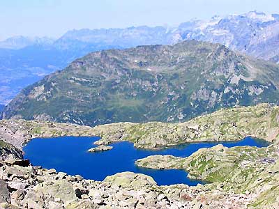 Le lac Cornu -  WebAlpes.org