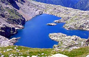 Le lac Cornu -  WebAlpes.org