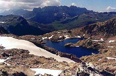 Le lac Cornu -  baluchiterium 