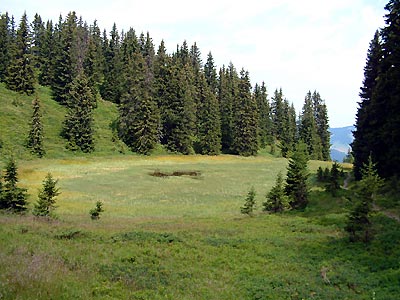 Lac Couvert -  Patrice Roatta - Juillet 2005