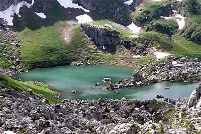 Le lac Darbon -  WebAlpes