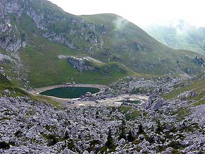 Le lac Darbon -  www.mieussy-vdm74.com