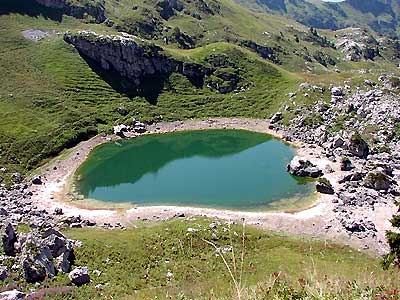 Le lac Darbon -  http://savoierandos.free.fr/