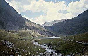 Le lac Egorgeou -  Patrice Roatta