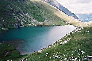 Le lac Egorgeou -  Patrice Roatta