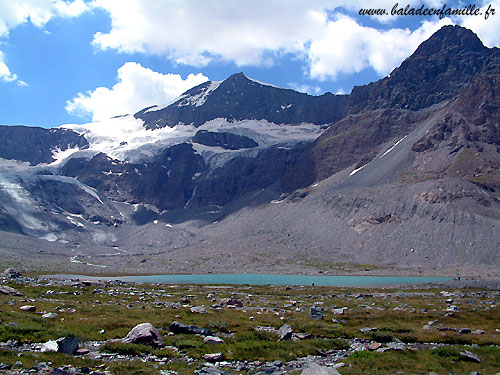 Le lac et le pic Regaud (3232 ) -  Patrice Roatta