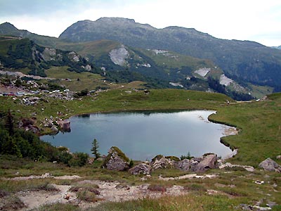 Lac des Fes -  Patrice Roatta - Juillet 2005