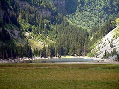 Le lac de Flaine -  Patrice Roatta