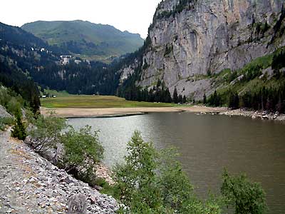 Le lac de Flaine -  Patrice Roatta