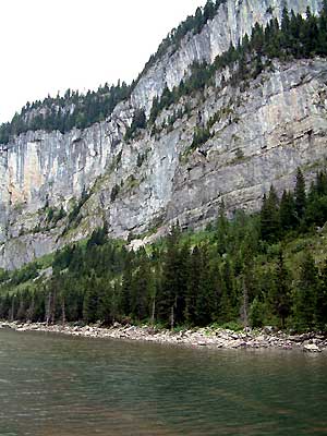 Le lac de Flaine -  Patrice Roatta