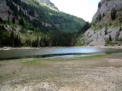 Le lac de Flaine -  Patrice Roatta