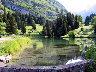 Lac de Fontaine
