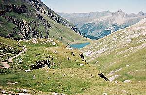 Le lac d'Egorgeou -  Patrice Roatta