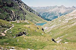 Le lac d'Egorgeou -  Patrice Roatta