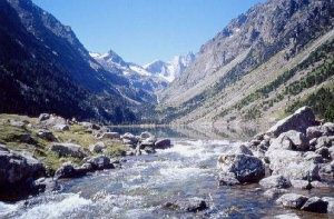 Le lac de Gaube