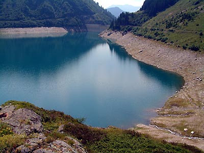 Lac de la Gittaz -  Patrice Roatta - Juillet 2005