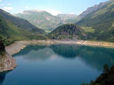 Lac de la Gittaz -  Patrice Roatta - Juillet 2005