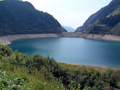 Lac de la Gittaz -  Patrice Roatta - Juillet 2005