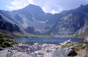 Le lac d'Ilhou