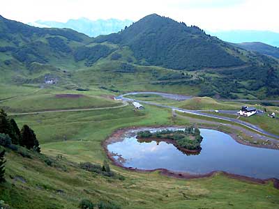 Le lac de Joux Plane -  Patrice Roatta