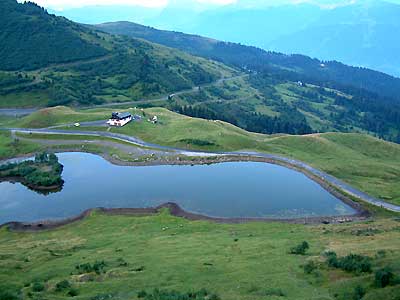 Le lac de Joux Plane -  Patrice Roatta