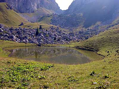 Lac de la Case -  mieussy-montagnes.com