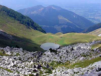 Lac de la Case -  http://membres.lycos.fr/vdm74/