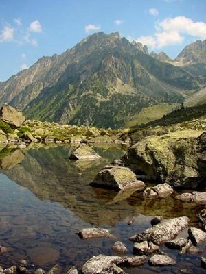 Le lac de Langle -  Jean Bernard Canton