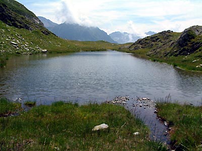 Lacs de Lavouet -  Patrice Roatta - Juillet 2005