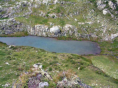 Lacs de Lavouet -  Patrice Roatta - Juillet 2005