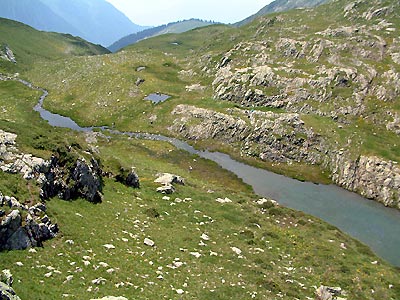 Lacs de Lavouet -  Patrice Roatta - Juillet 2005