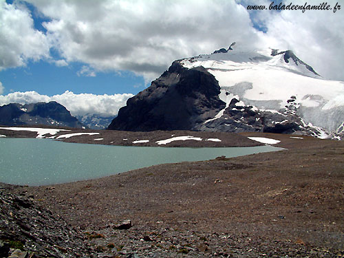 lac suprieur et la Grande Motte - 2798 m -  Patrice Roatta