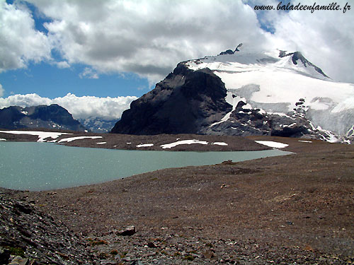 lac suprieur et la Grande Motte - 2798 m -  Patrice Roatta