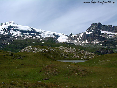 Lac du lait et dme de Chassefort  Roatta Patrice