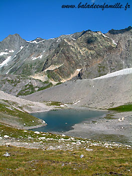 Le lac long du col de la Vanoise -  Patrice Roatta