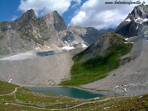 Le lac long du col de la Vanoise -  Patrice Roatta