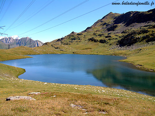 Lac Longet en Haute tarentaise