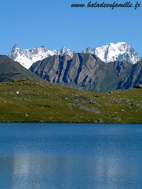 Lac Longet en Haute tarentaise