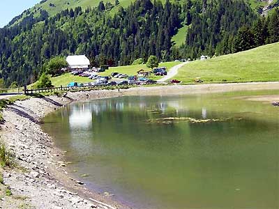 Le lac des mines d'or -  http://www.mieussy-vdm74.com/