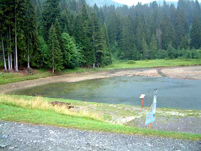 Le lac des mines d'or -  Patrice Roatta