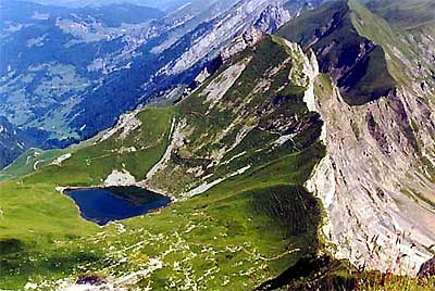 Le lac du Mont Charvin -  Marc Chanut