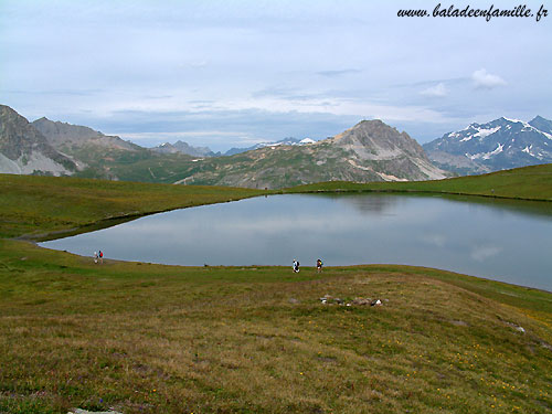 Le lac de l'ouillette -  Patrice Roatta