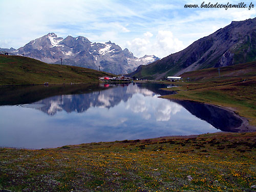 Le lac de l'ouillette et Pointe de la Galise -  Patrice Roatta