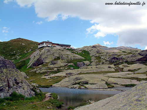 lacs des Pareis et le refuge des Evettes -  Patrice Roatta