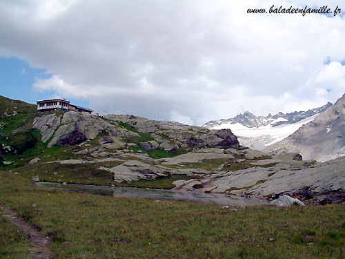 lacs des Pareis et le refuge des Evettes -  Patrice Roatta