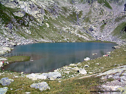 Le lac du Petit